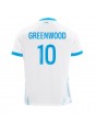 Olympique de Marseille Mason Greenwood #10 Hjemmedrakt 2024-25 Korte ermer